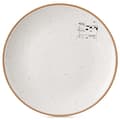 Miniatyrbilde 1 av 3: Beige keramisk desserttallerken 20 cm