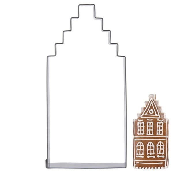 Småkagedåser stålhus 12 cm