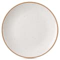Miniatyrbild 1 av 4: Beige keramisk desserttallrik 20 cm