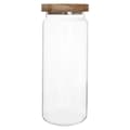 Miniatyrbilde 3 av 7: Glassbeholder for løse produkter med lokk og forsegling 1,6 l