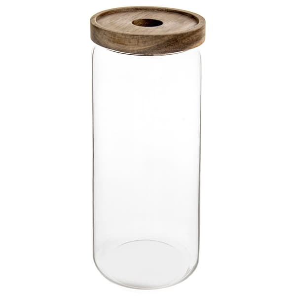 Glassbeholder for løse produkter med lokk og forsegling 1,6 l