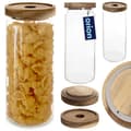 Miniatyrbilde 7 av 7: Glassbeholder for løse produkter med lokk og forsegling 1,6 l