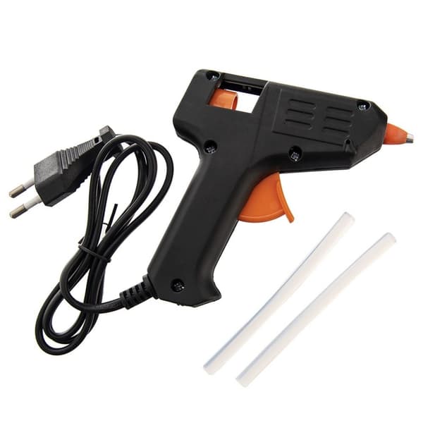 Varmlimpistol + 2 patroner