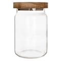 Miniatyrbilde 3 av 7: Glassbeholder for løse produkter med lokk og forsegling 970 ml