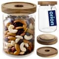 Miniatyrbilde 7 av 7: Glassbeholder for løse produkter med lokk og forsegling 970 ml