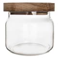 Miniatyrbilde 3 av 8: Glassbeholder for løse produkter med lokk og forsegling 500 ml