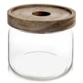 Miniatyrbilde 6 av 8: Glassbeholder for løse produkter med lokk og forsegling 500 ml