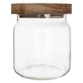 Miniatyrbild 3 av 8: Glasbehållare för lösa produkter med lock och tätning 730 ml