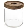 Miniatyrbild 6 av 8: Glasbehållare för lösa produkter med lock och tätning 730 ml