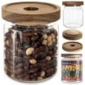 Miniatyrbild 8 av 8: Glasbehållare för lösa produkter med lock och tätning 730 ml