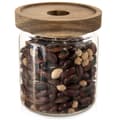 Miniatyrbild 1 av 8: Glasbehållare för lösa produkter med lock och tätning 730 ml
