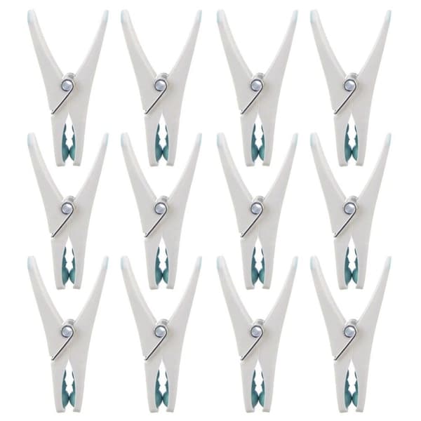 Plastvaskeplynger 12 stk.