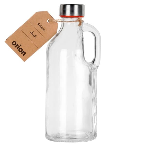 Glasflaske med hank 550 ml