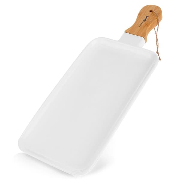 TERRESTRISK serveringsfat i porslin 46 cm