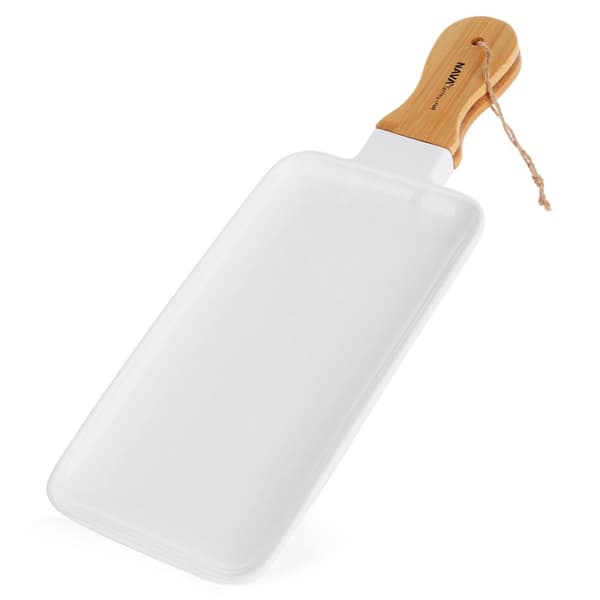 TERRESTRISK serveringsfat i porslin 40,5 cm