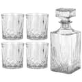 Miniatyrbilde 3 av 8: Karaffel og whiskyglass glass 900 ml + 4x300 ml 5 stk.