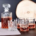 Miniatyrbilde 2 av 8: Karaffel og whiskyglass glass 900 ml + 4x300 ml 5 stk.