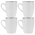 Pikkukuva 3 / 7: Keraamiset mukit valkoiset 400 ml 4 kpl.