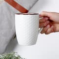 Pikkukuva 5 / 7: Keraamiset mukit valkoiset 400 ml 4 kpl.