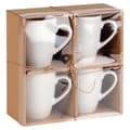 Pikkukuva 6 / 7: Keraamiset mukit valkoiset 400 ml 4 kpl.