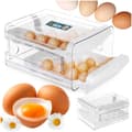 Miniatyrbild 9 av 9: Äggbehållare för 40 ägg, 2 nivåer