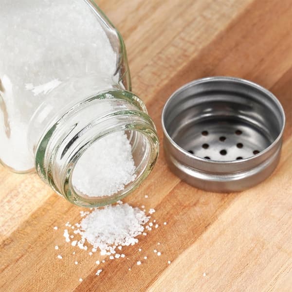 Salt- og pebershaker i glas 80 ml 2 stk.