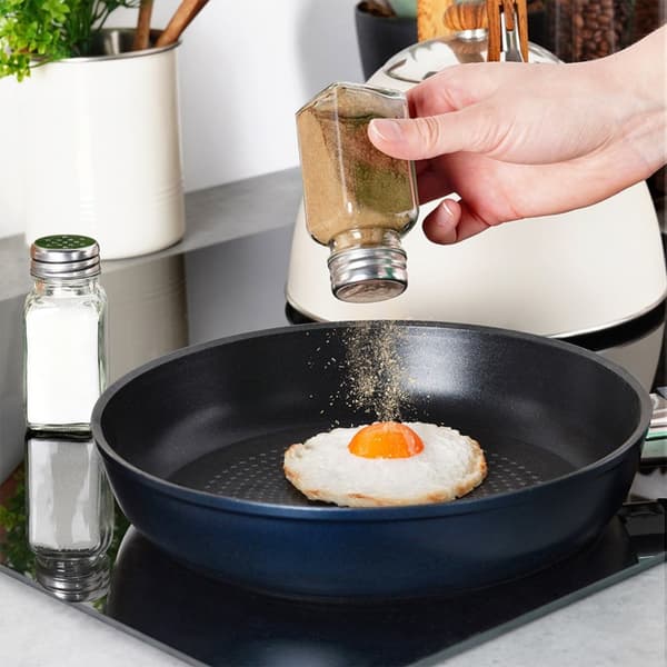 Salt- og pebershaker i glas 80 ml 2 stk.