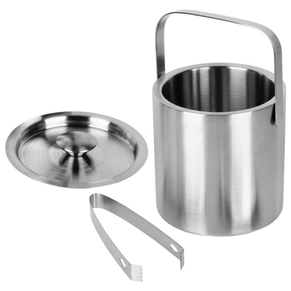 Isspand med tang, termisk stål