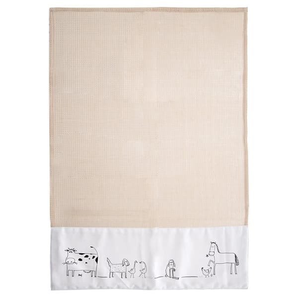 Kjøkkenkluter i bomull 70x50 cm 2 stk.