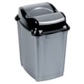 Miniatyrbild 3 av 6: Plastsoptunna grå 9 l