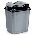 Miniatyrbild 1 av 6: Plastsoptunna grå 9 l