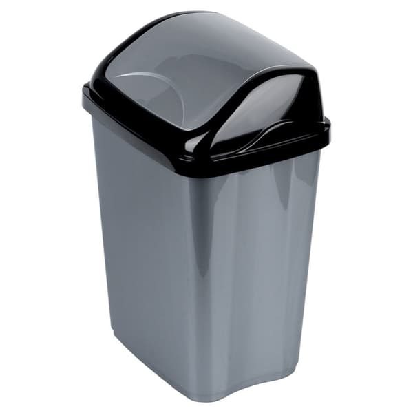 Plastsoptunna grå 26 l