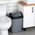 Miniatyrbild 4 av 6: Plastsoptunna grå 26 l