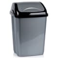 Miniatyrbild 1 av 6: Plastsoptunna grå 26 l