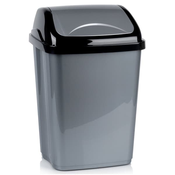 Plastsoptunna grå 26 l