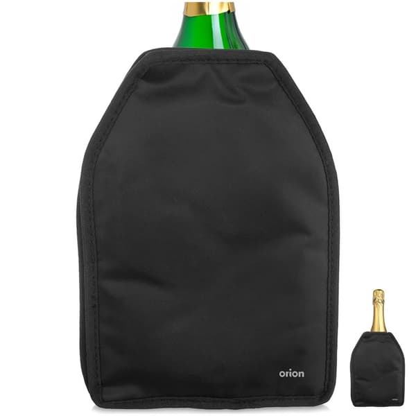 Flaskekjølertrekk Sort 23cm