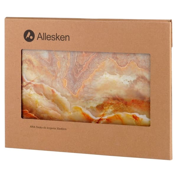 Glass skjærebrett 30x40 cm