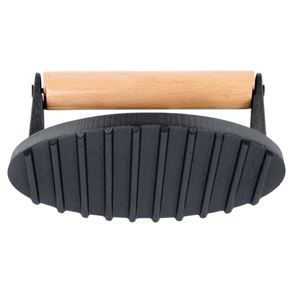 Burgarpress i gjutjärn CAST LINE 17,5 cm