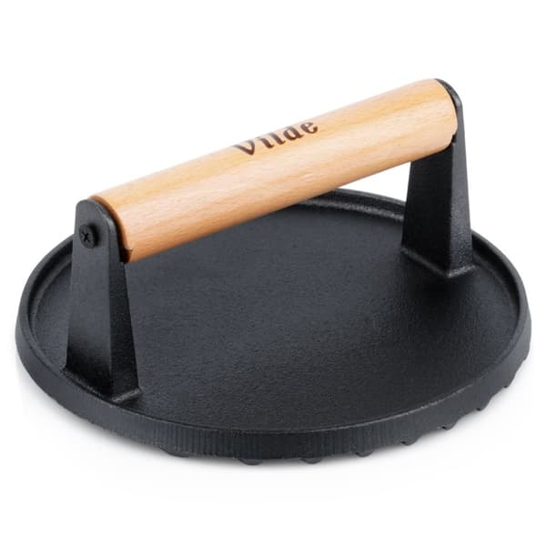 Burgarpress i gjutjärn CAST LINE 17,5 cm