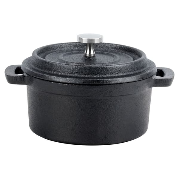 Valurautainen tarjoiluastia kannella CAST LINE 10 cm, 250 ml