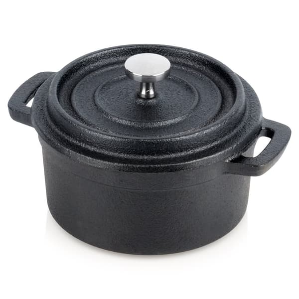 Valurautainen tarjoiluastia kannella CAST LINE 10 cm, 250 ml