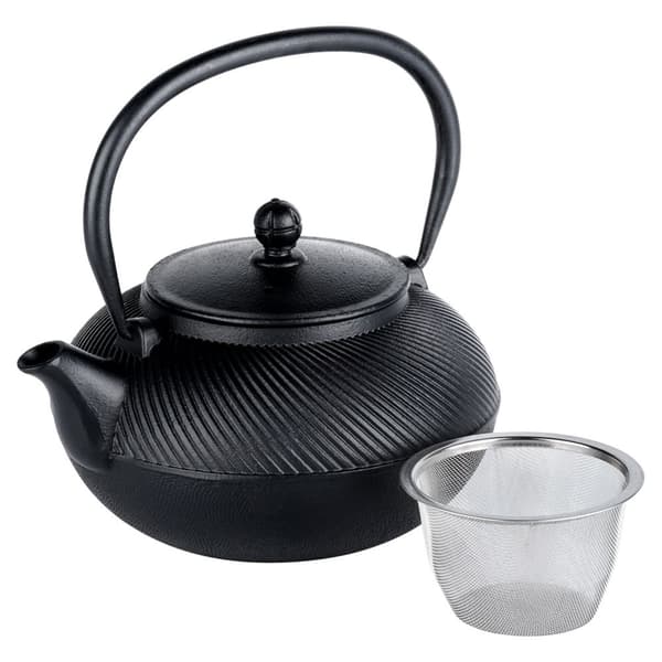 Vattenkokare med infusor, gjutjärn, emaljerad, CAST LINE, 1 l