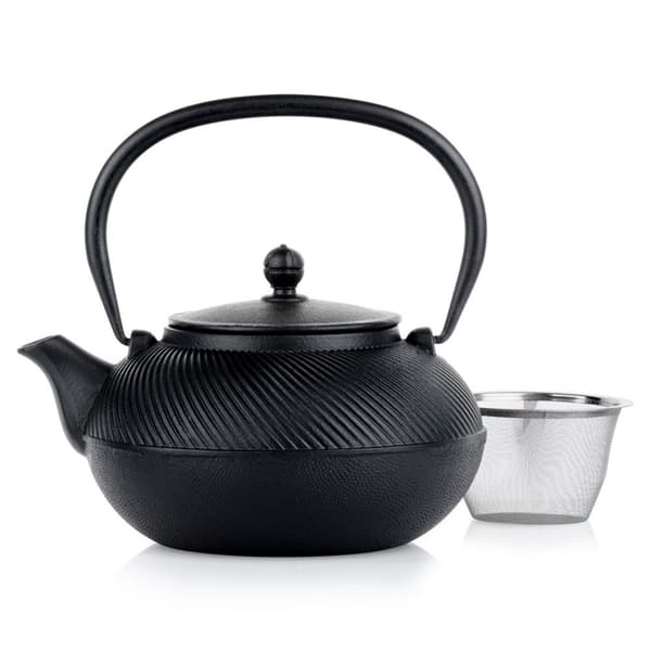 Vattenkokare med infusor, gjutjärn, emaljerad, CAST LINE, 1 l