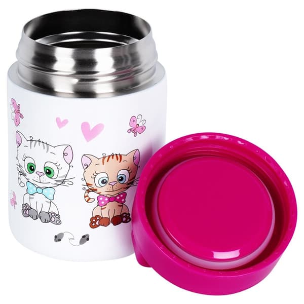 Stål frokost termokande CAT 450 ml