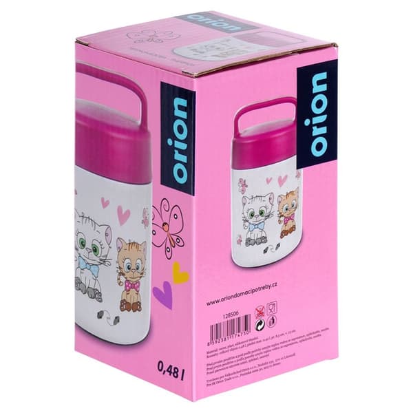 Stål frokost termokande CAT 450 ml