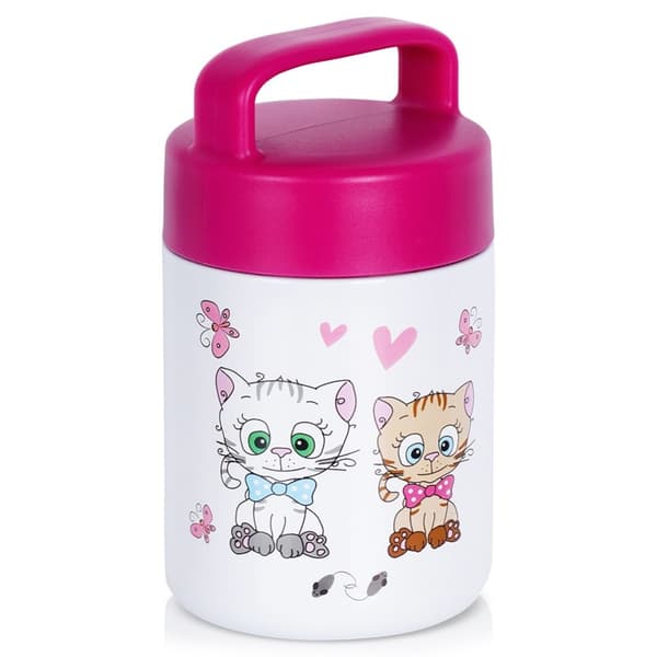 Stål frokost termokande CAT 450 ml