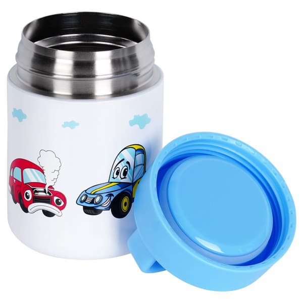 Stål frokost termokande AUTO 450 ml