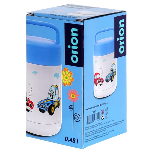 Stål frokost termokande AUTO 450 ml