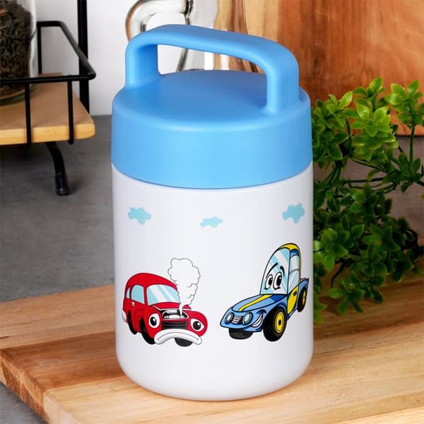 Stål frokost termokande AUTO 450 ml