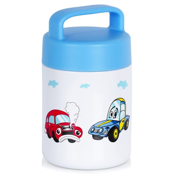 Stål frokost termokande AUTO 450 ml